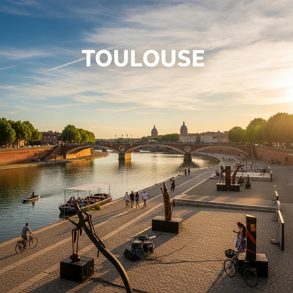 Zomeractiviteiten en dagelijkse impact in Toulouse na UNESCO-erkenning als Muziekstad