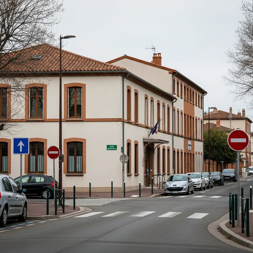 Gezondheidscentrum Pradettes in Toulouse kampt met ernstige problemen en tijdelijk gesloten