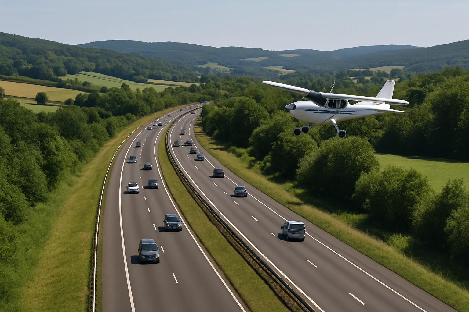 Achteraf in zicht: verkeersovertredingen in Bourgogne nu opgespoord vanuit de lucht