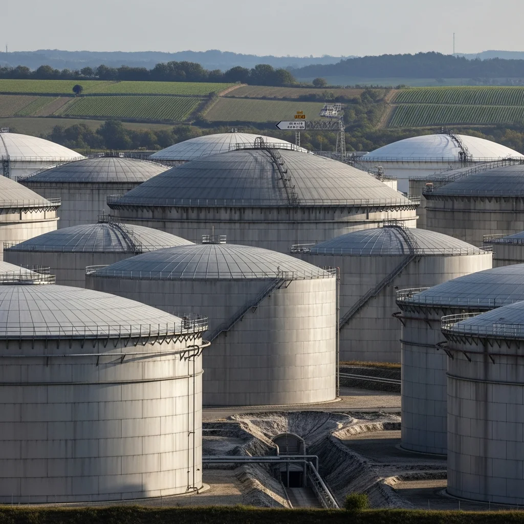 Frankrijk beschikt over voldoende brandstofreserves om tijdelijk zonder import te kunnen
