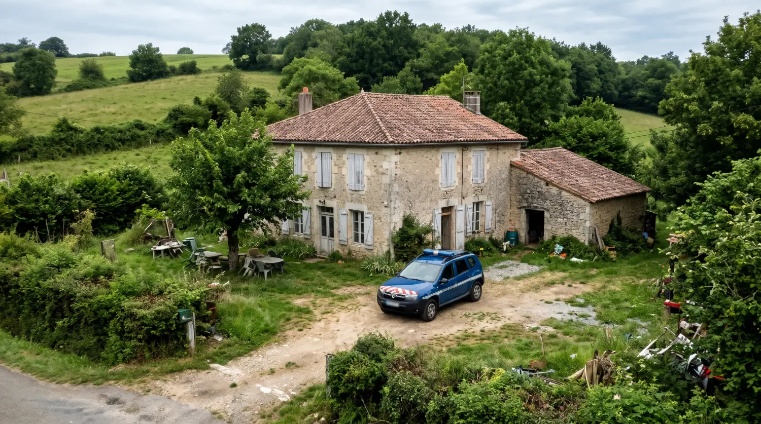 Nieuwe golf inbraken in tweede huizen Gers, eigenaar treft inbreker op heterdaad