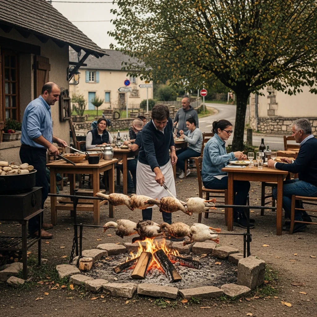 Drie generaties familie bedienen legendarische houtvuur-keuken in Cuq-Toulza