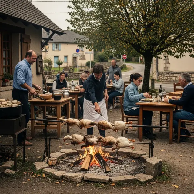 Drie generaties familie bedienen legendarische houtvuur-keuken in Cuq-Toulza