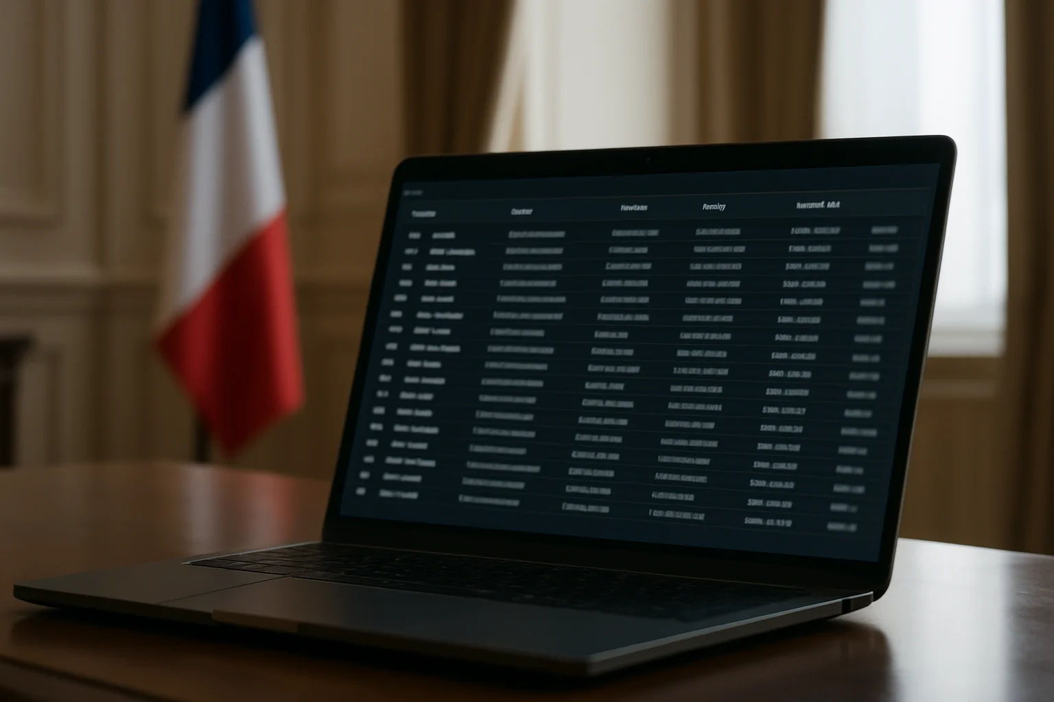 Persoonsgegevens Franse ministers uitgelekt via online platform