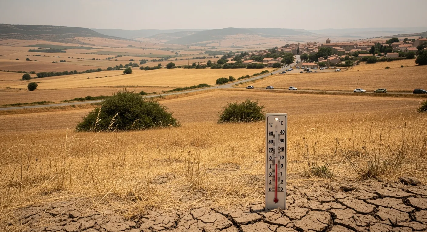 Météo-France verwacht tot vijf keer meer hittegolven in Frankrijk tegen 2050