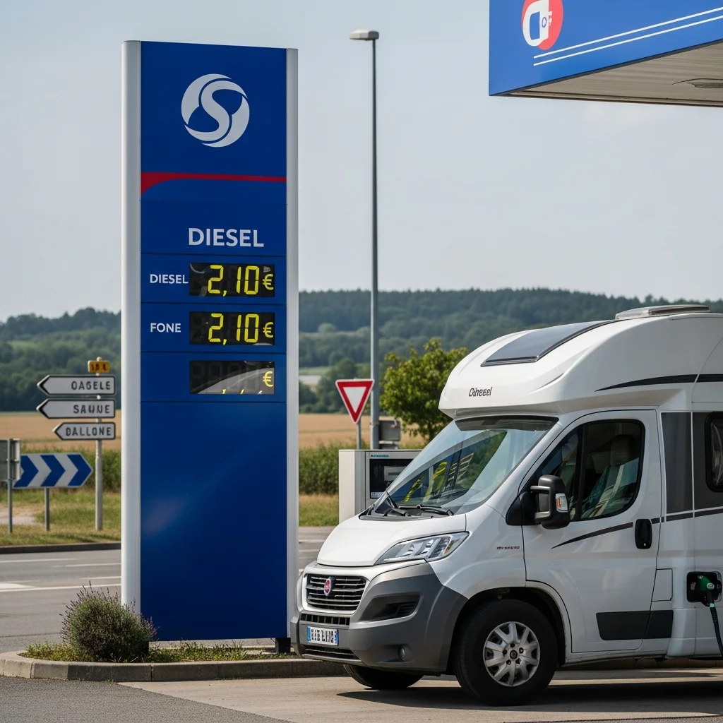 Hoge brandstofprijzen beperken reisgedrag van camperbezitters in Frankrijk