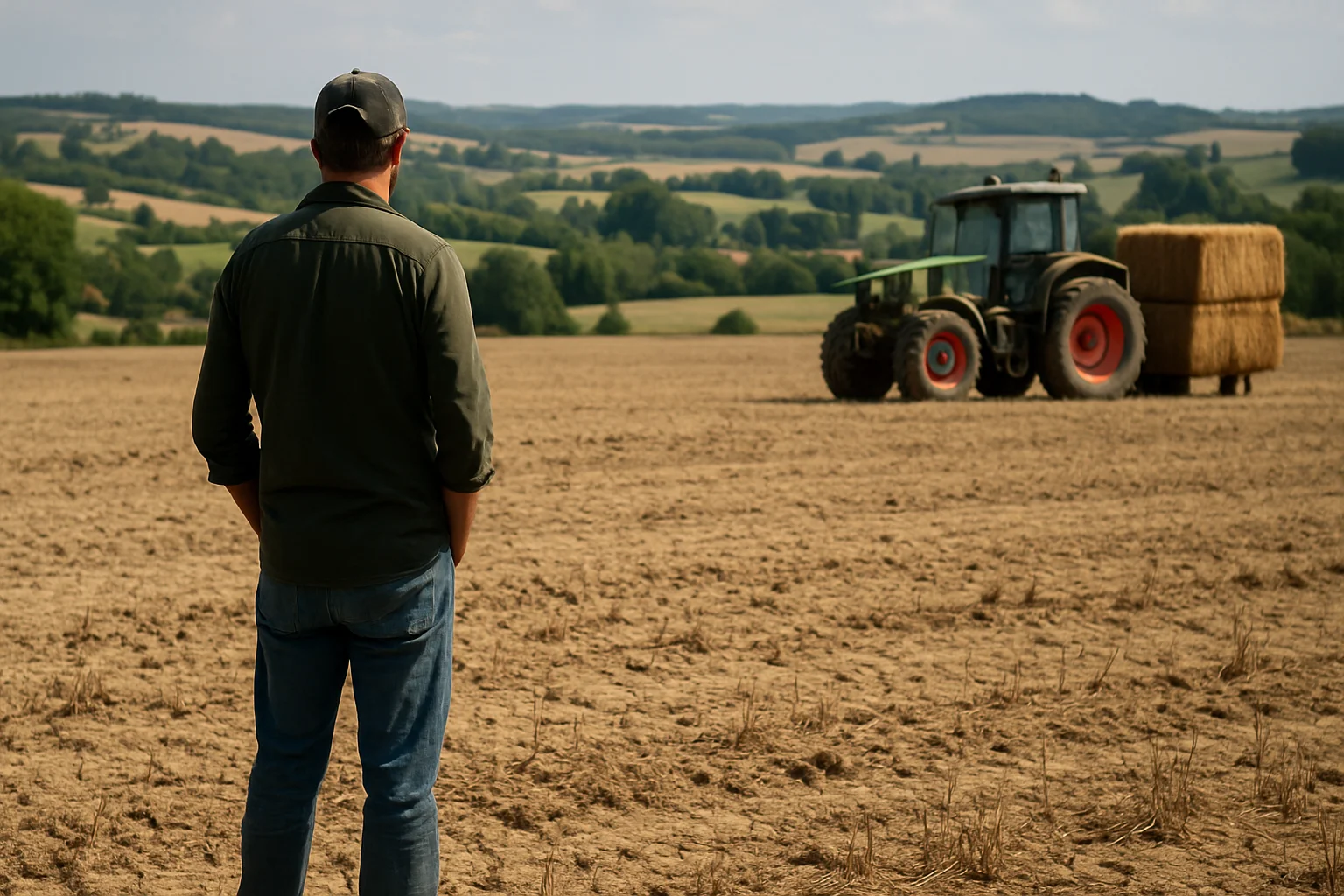 Franse overheid introduceert renteloze leningen voor agrariërs getroffen door droogte