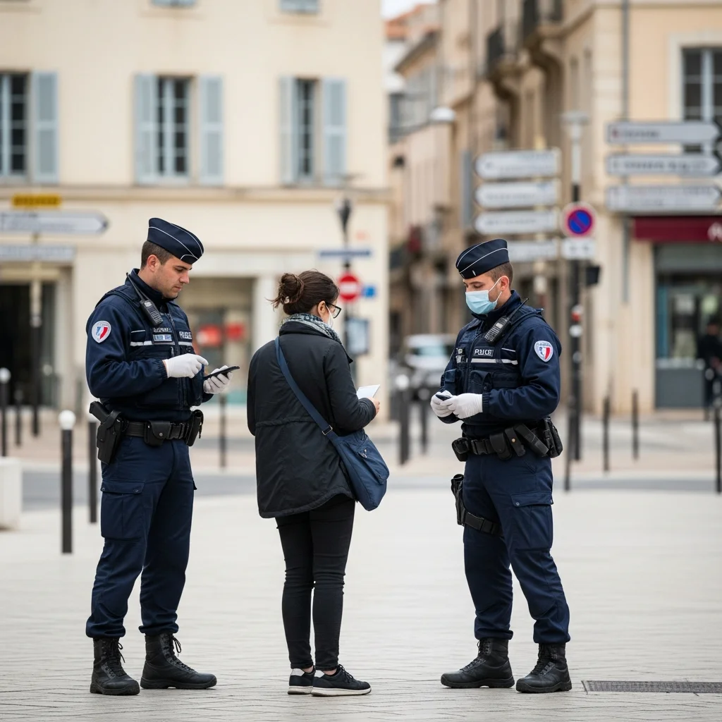 Intensieve politiecontroles in Toulon op naleving vreemdelingenwet en veiligheid publieke locaties