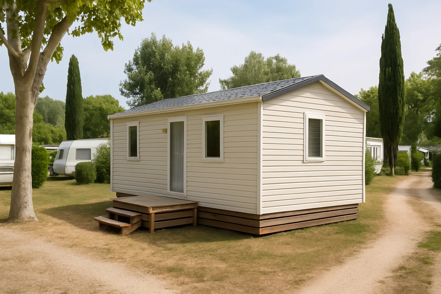 Groeiend aantal conflicten tussen mobil-home eigenaren en Franse campings