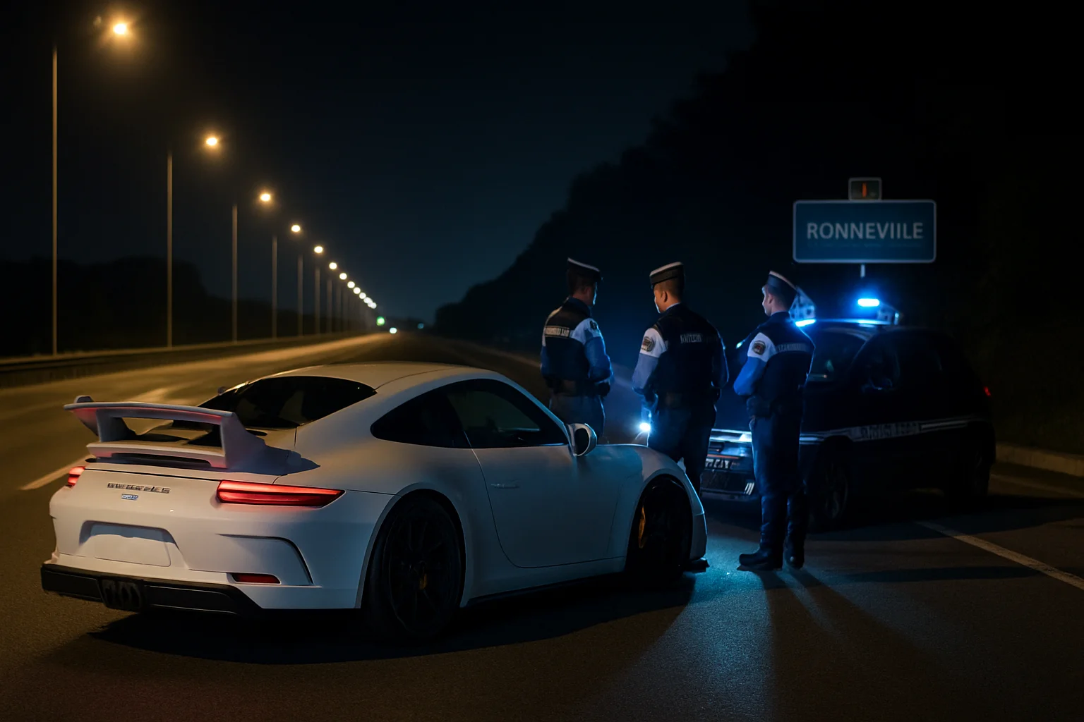 Automobilist betrapt op 312 km/u op Franse snelweg: nooit eerder zo hard gereden