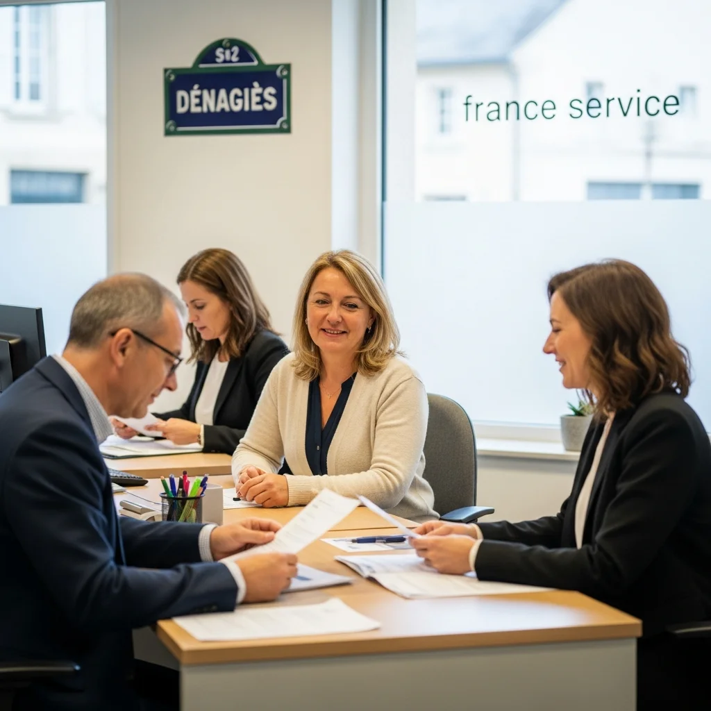 Meer lokale steunpunten voor overheidszaken: France Services breidt uit in 2026