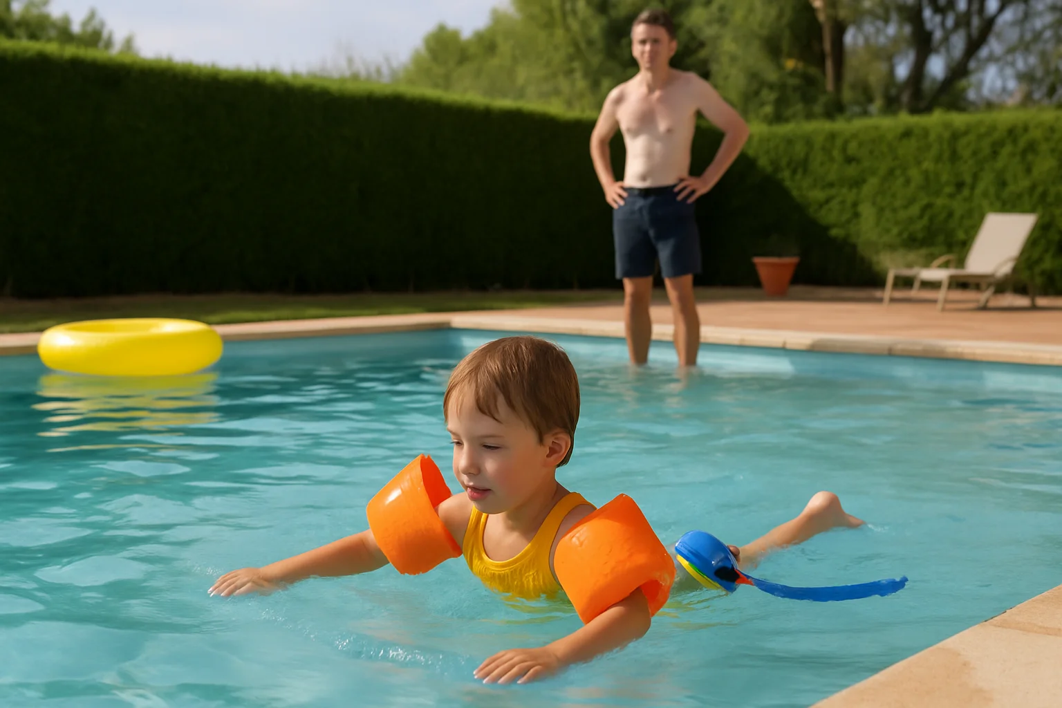 Zichtbaarheid en toezicht cruciaal bij veilig zwemmen deze zomer