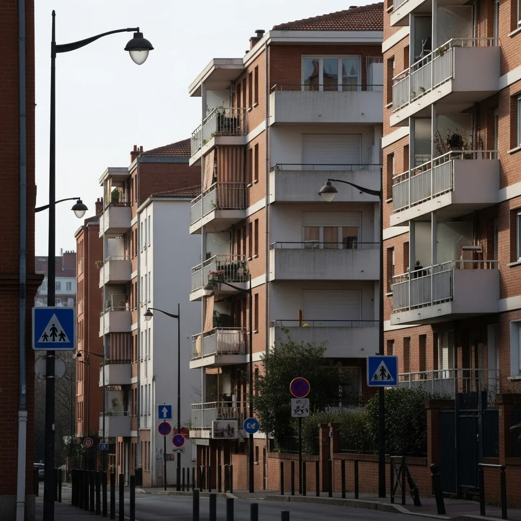 Norm voor 'seuil de tension' sociale woningbouw in Toulouse versoepeld