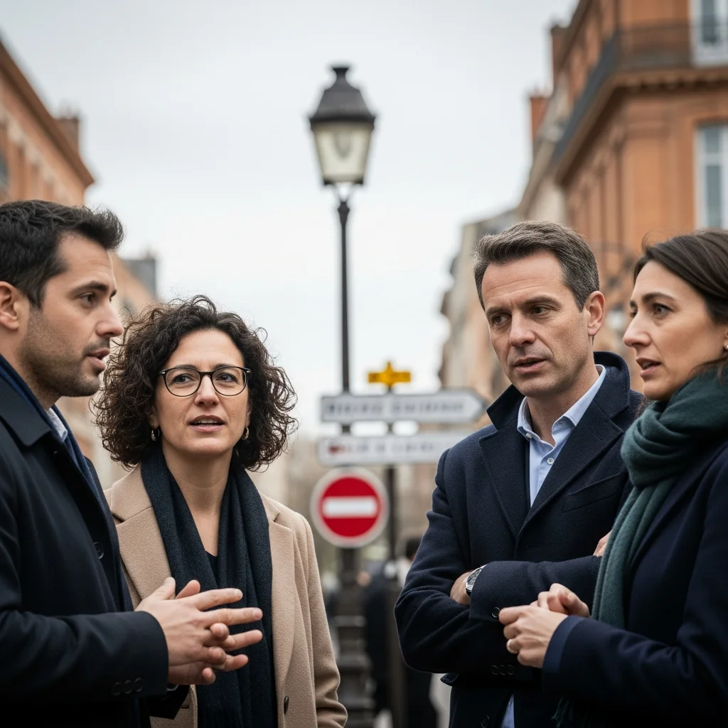 Spannende strijd verwacht bij gemeenteraadsverkiezingen Toulouse