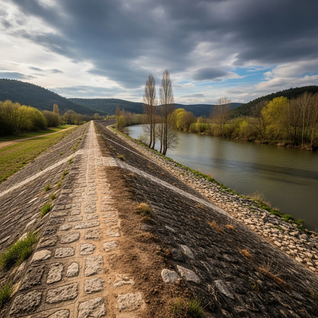 Herstel dijken Lot-et-Garonne formeel overgedragen aan intergemeenten na stormschade
