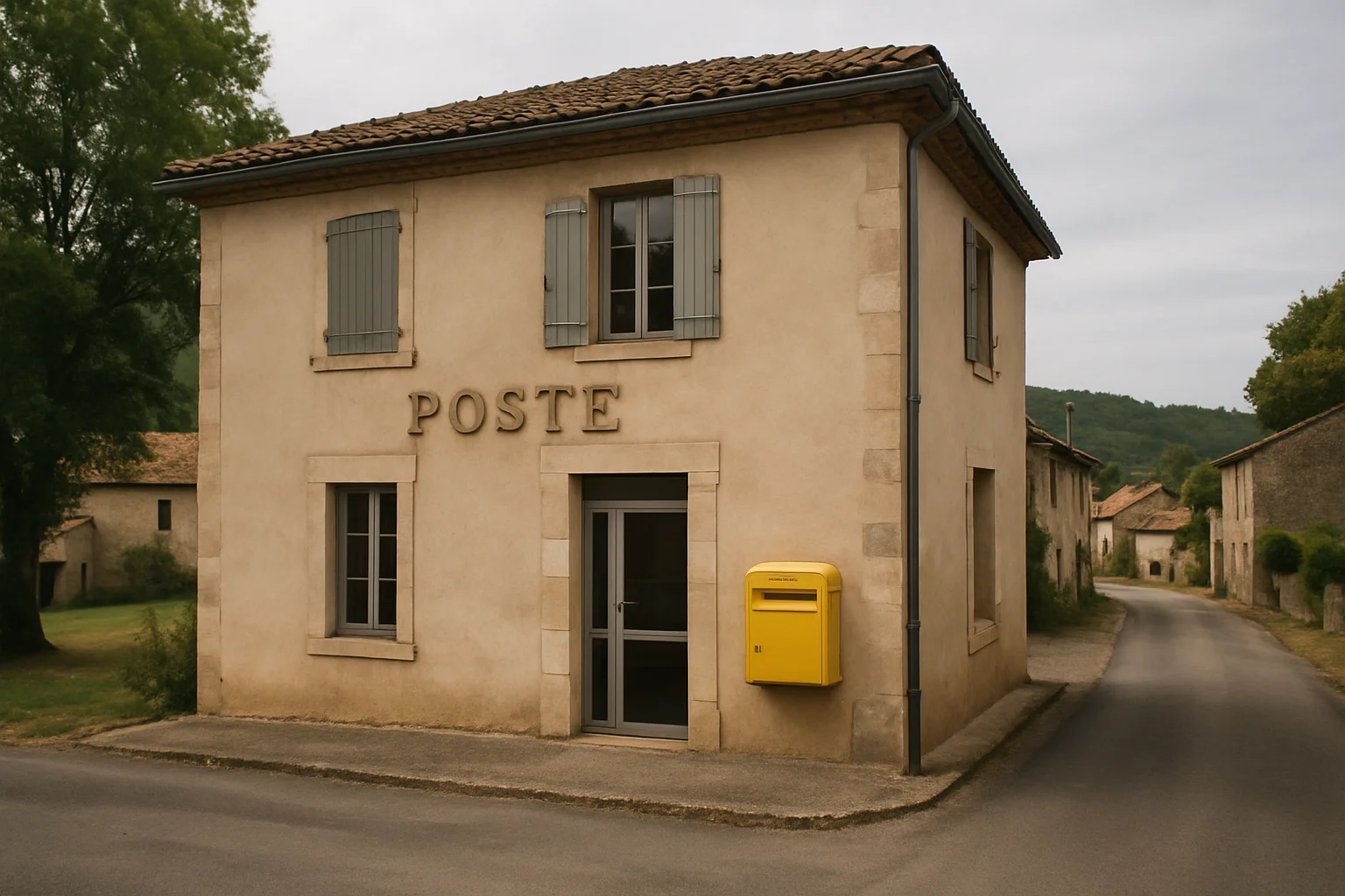 Onzekerheid over honderden postkantoren in kleine Franse dorpen: La Poste benadrukt behoud netwerk