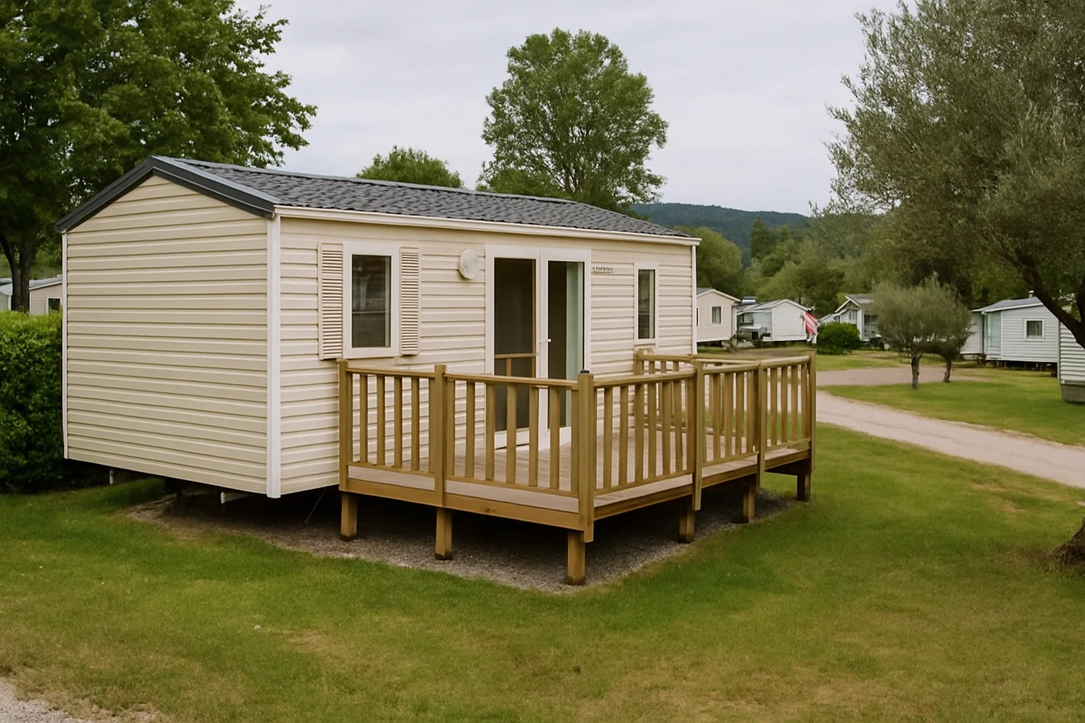 Mobil-homes in Frankrijk leveren zelden financieel voordeel op