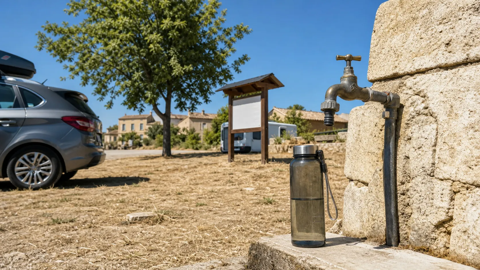 Waterbeperkingen in Frankrijk: check deze kaart voor je vakantie
