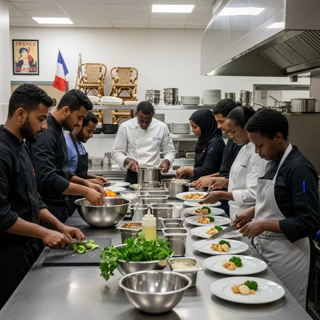 Dispositief ‘Dynamo’ brengt twaalf vluchtelingen aan het werk in de horeca van Lourdes