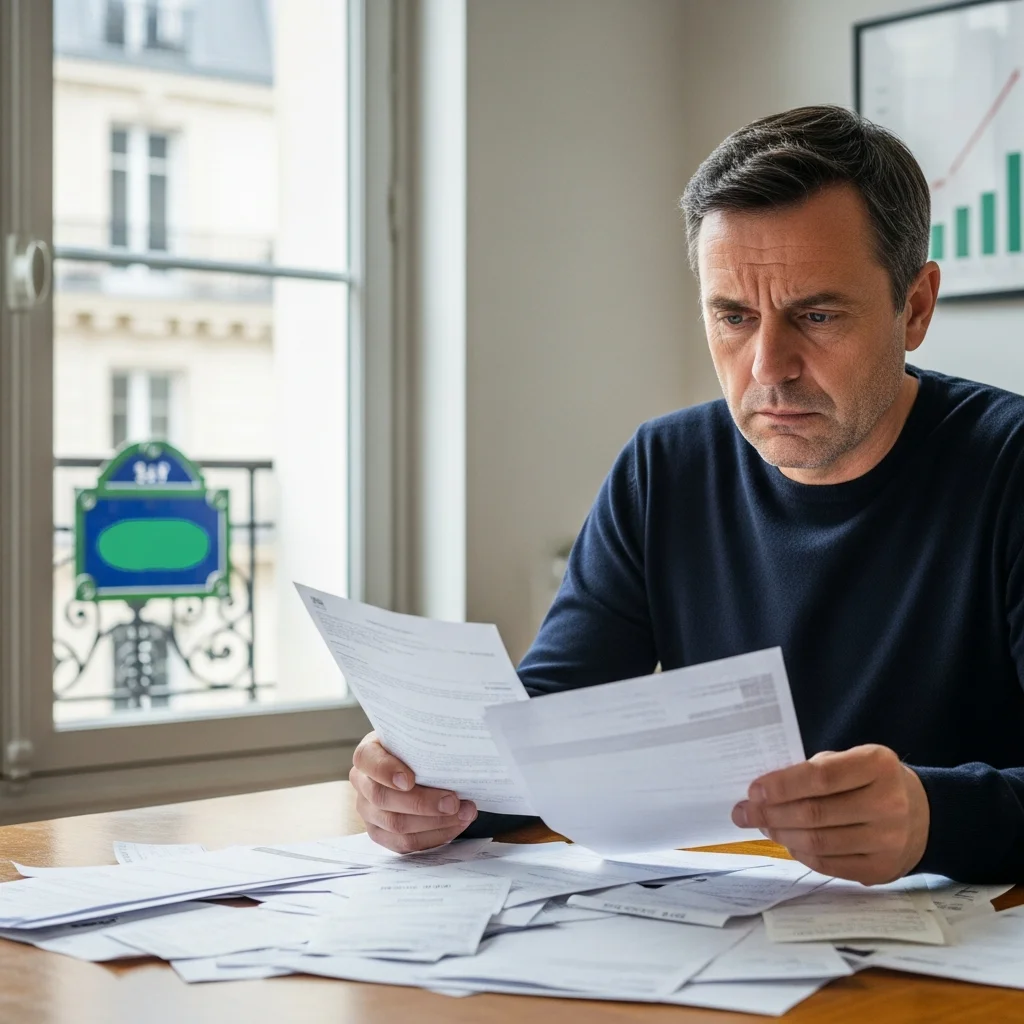 Vertrouwen Franse huishoudens verder gedaald in mei volgens Insee