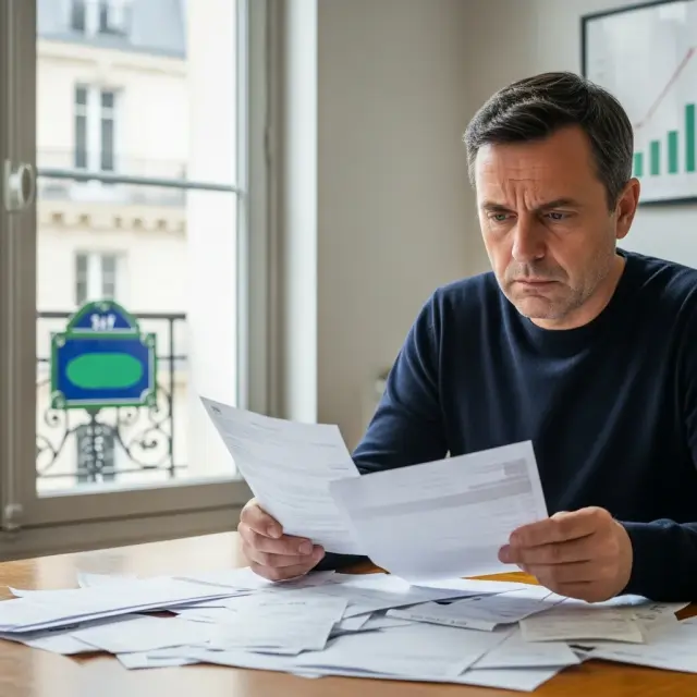Vertrouwen Franse huishoudens verder gedaald in mei volgens Insee