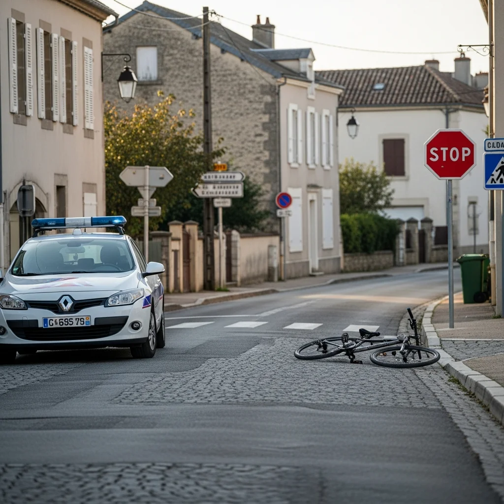 Automobilist vervolgd na dodelijk ongeval met fietser in het departement Indre