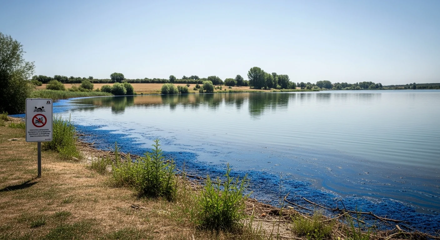 Toename cyanobacteriën zorgt voor sluitingen van zwemwater bij aanhoudende hitte