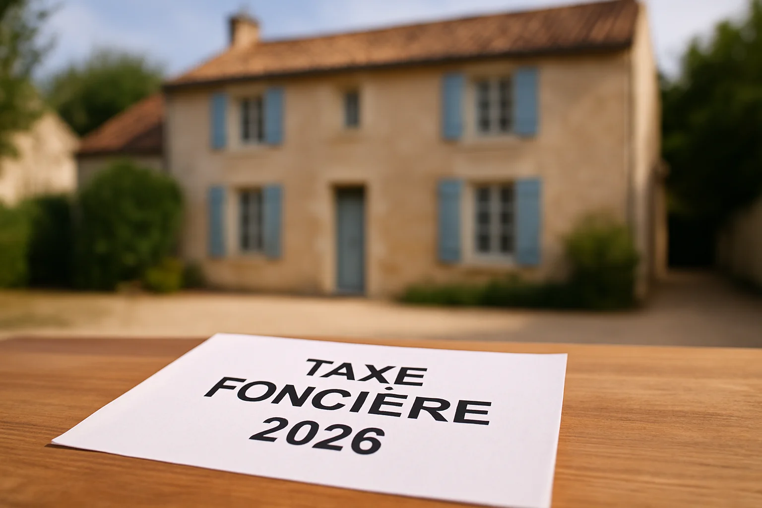 Aanslag taxe foncière 2026: lichte stijging, nieuwe data en betalingen bekendgemaakt