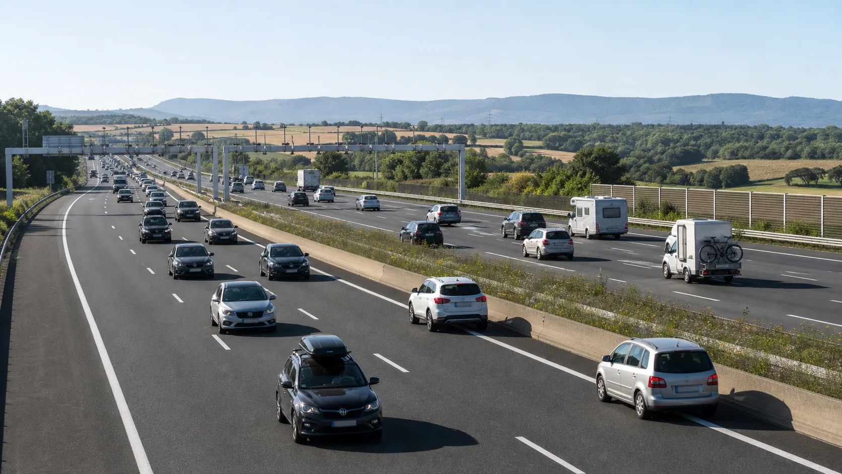 Tol betalen in Frankrijk: let deze zomer op free-flow wegen