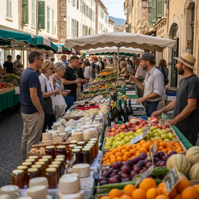 Lokale producentendagen dit weekend in Saint-Raphaël: praktischer gevolgen voor bezoekers en bewoners