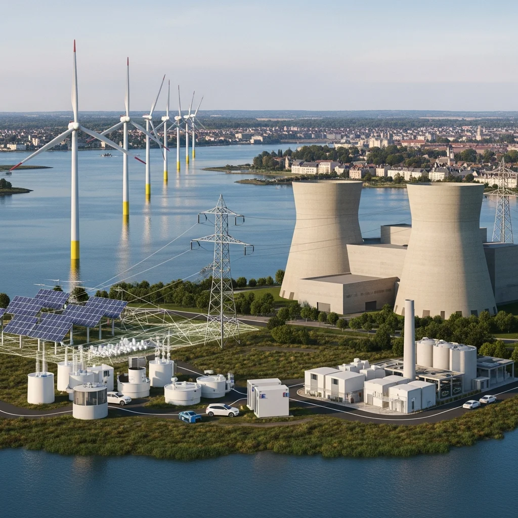 Franse regering presenteert nieuwe koers energiebeleid tot 2035: hogere elektriciteitsprijzen op komst