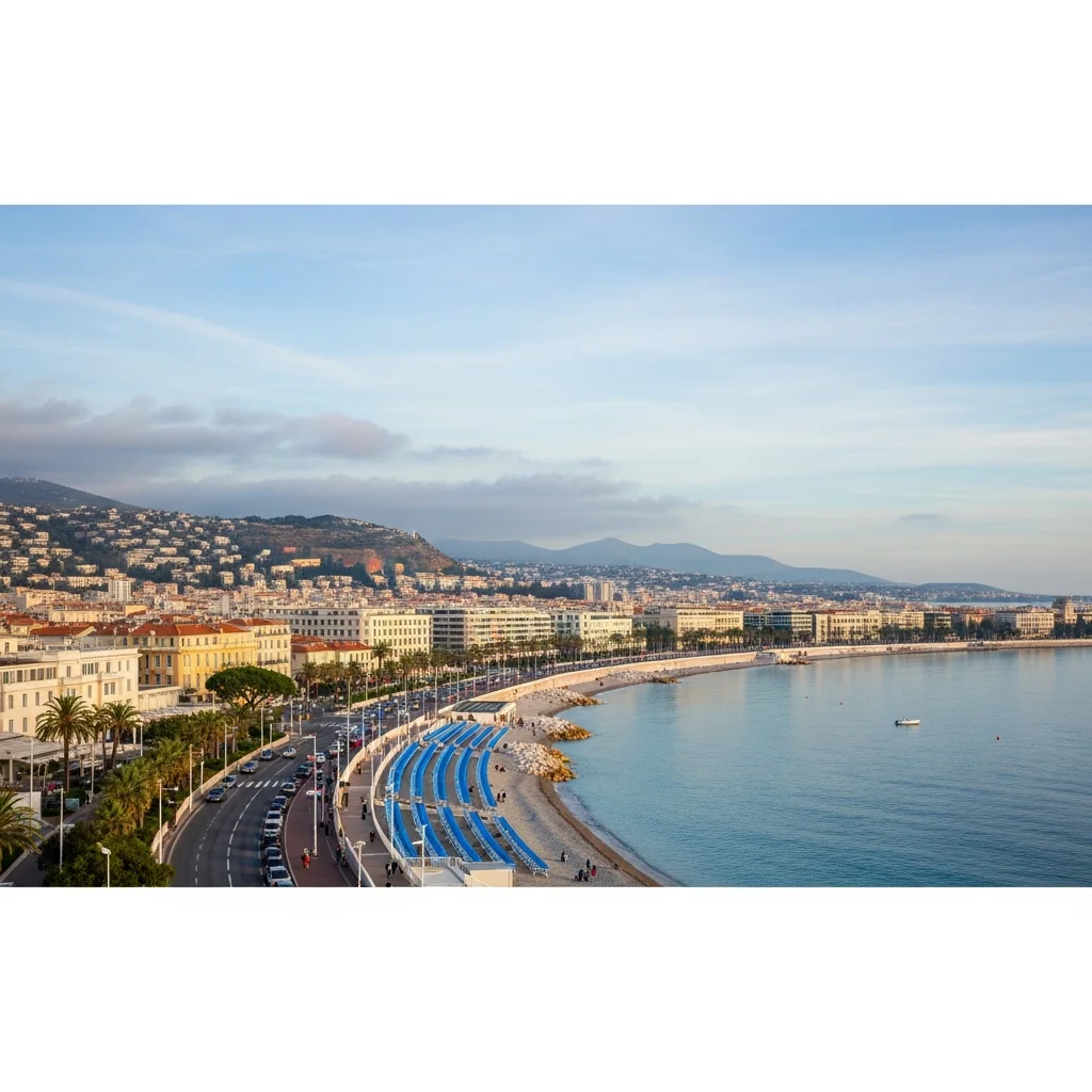 Evacuatieplannen tegen tsunami’s klaar voor Nice en omgeving