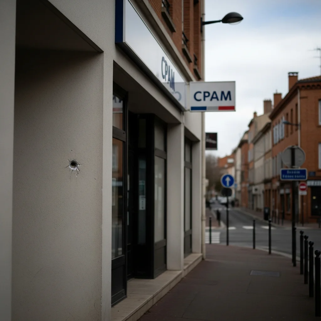 CPAM-kantoor in Toulouse lange tijd gesloten na schietincident
