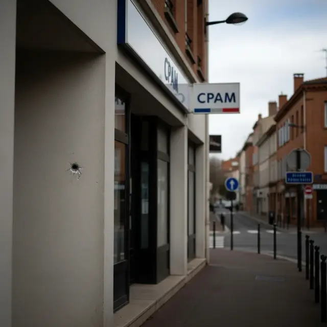 CPAM-kantoor in Toulouse lange tijd gesloten na schietincident