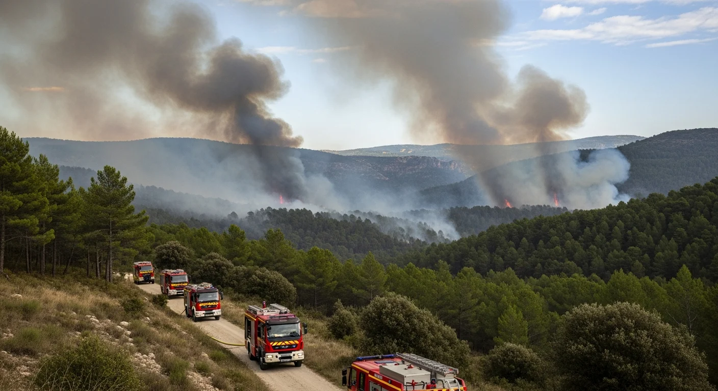 Grote natuurbrand in Pyrénées-Orientales verwoest ruim 1000 hectare