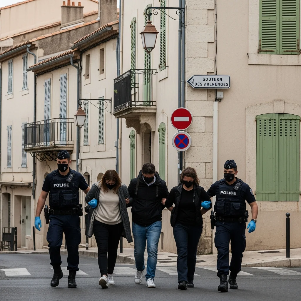 Arrestaties na golf van bankfraude met valse bankadviseurs in Zuid-Frankrijk