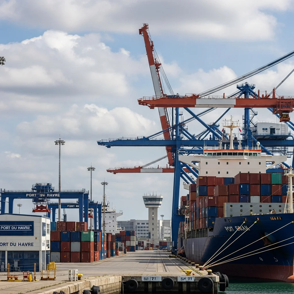 Franse export bereikt recordhoogte in 2025, maar handelstekort blijft