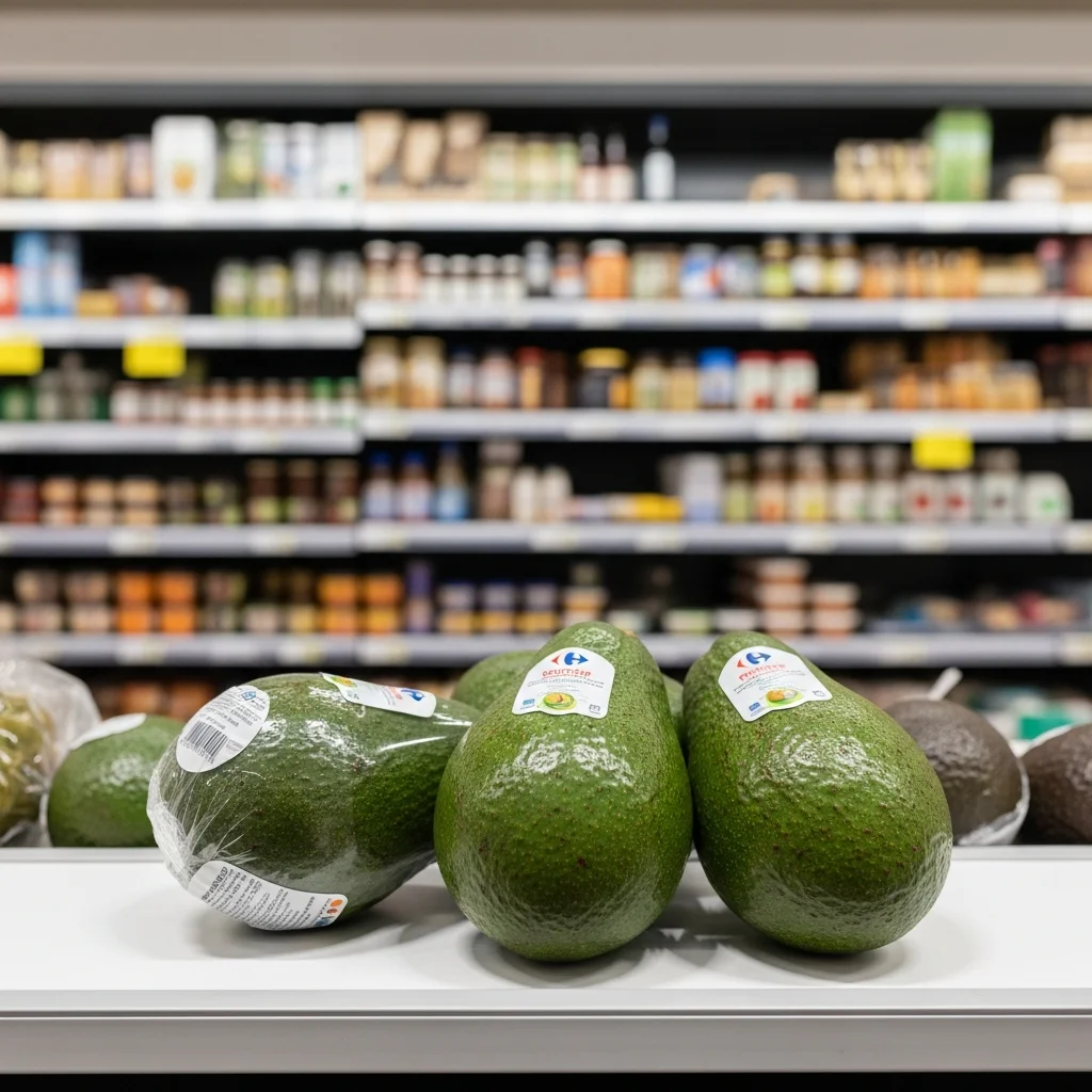 Carrefour roept avocado’s terug vanwege te hoog cadmiumgehalte