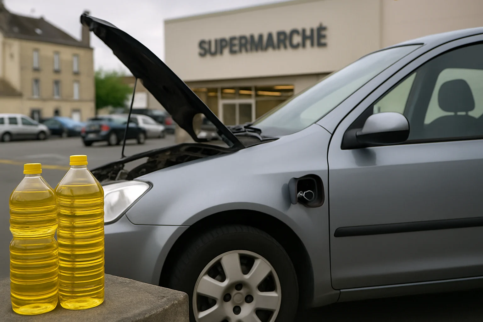 Gebruik van colza-olie als dieselvervanger blijkt technisch riskant en juridisch verboden in Frankrijk