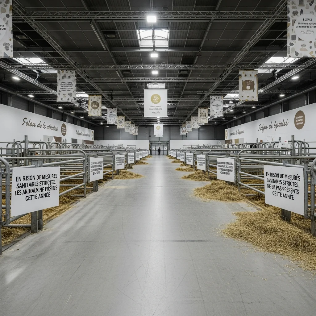 Geen runderen op Salon de l’Agriculture 2026 door dierziekte: ingrijpende gevolgen voor boeren en sfeer