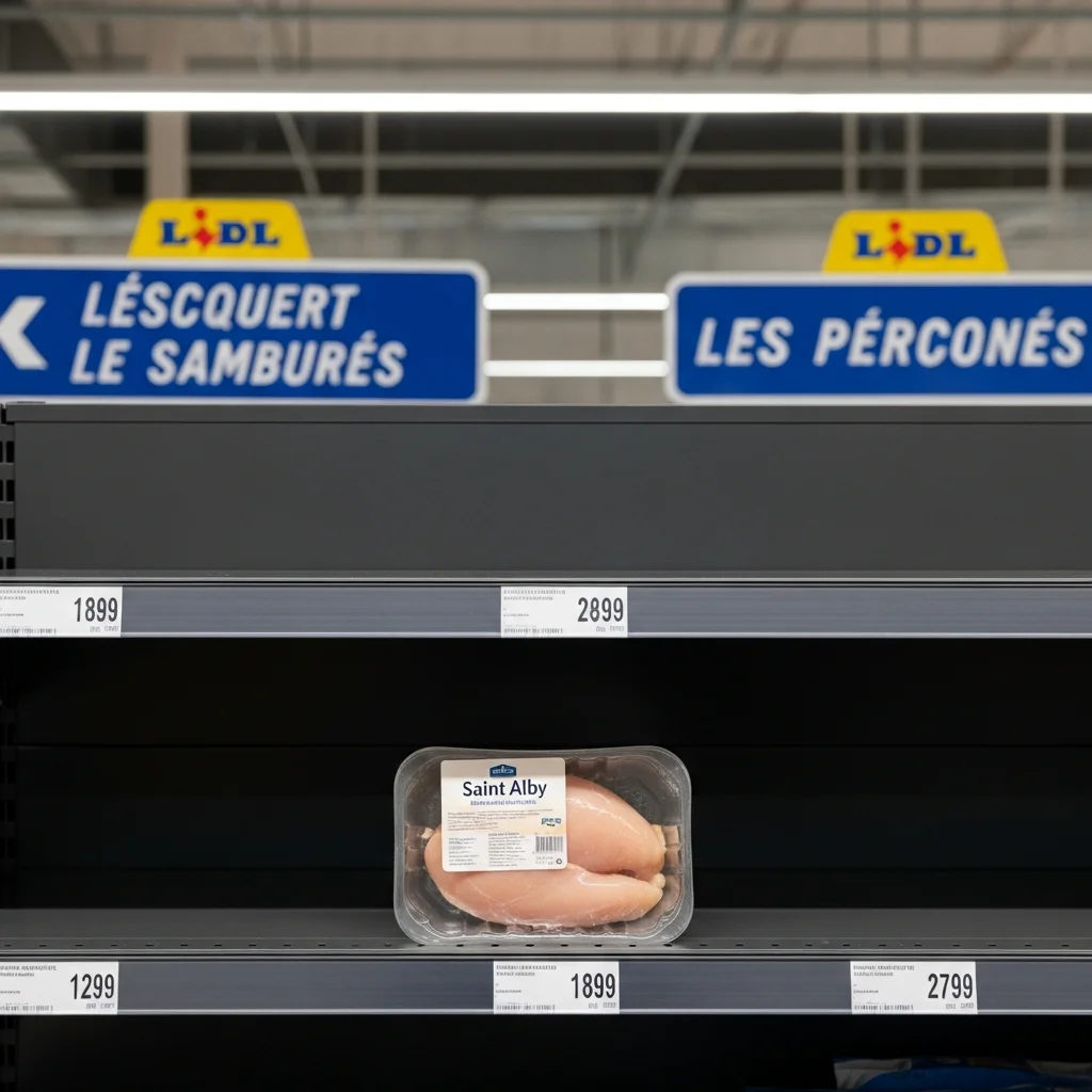 Wit kipfilet van Saint Alby bij Lidl uit schappen om salmonellarisico