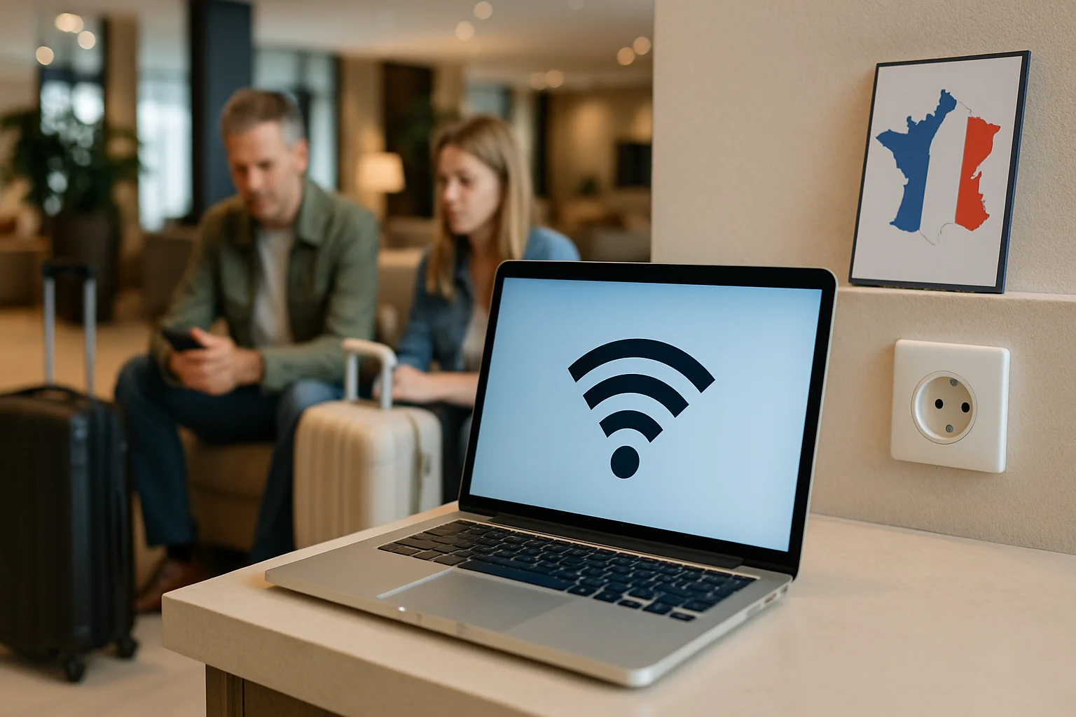 Extra waakzaamheid rond Wi-Fi-gebruik in Franse hotels en luchthavens tijdens Toussaint-vakantie
