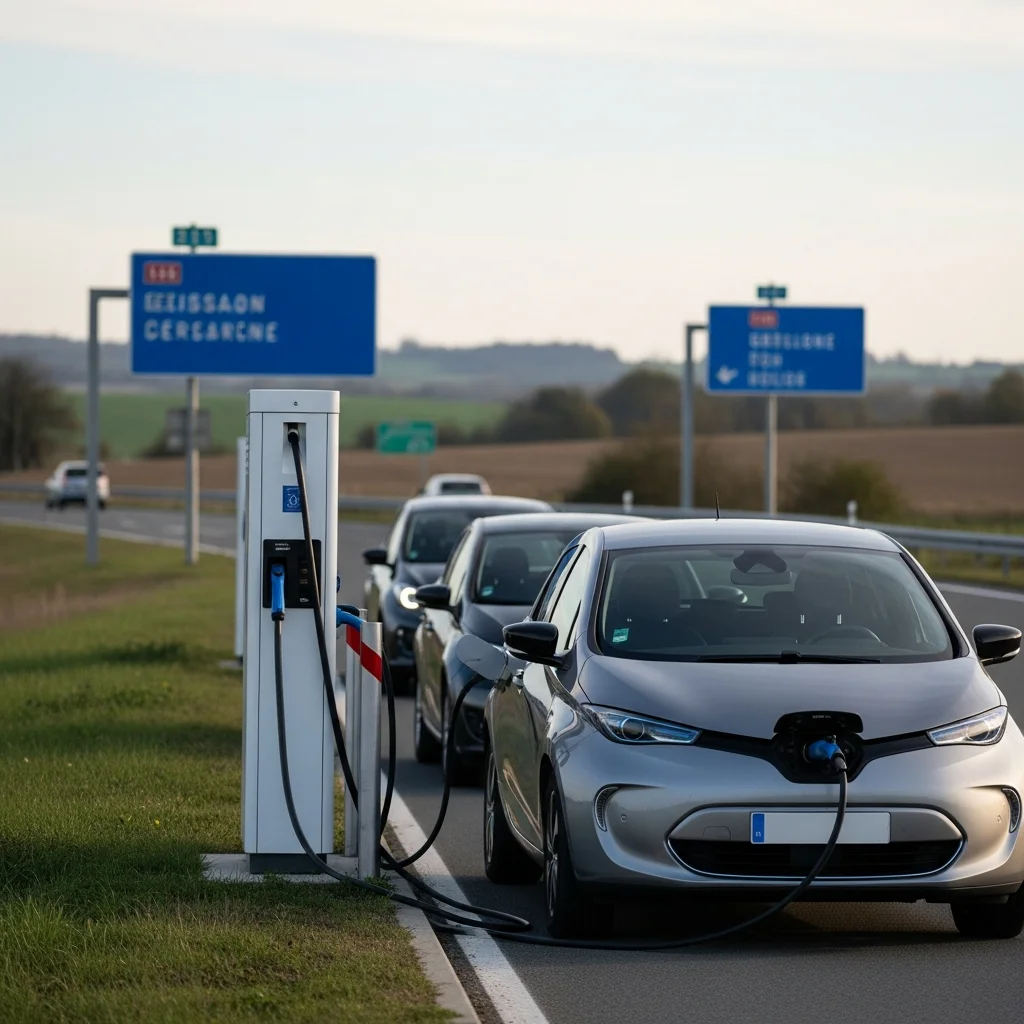 Langer wachten bij laadpalen voor elektrische auto's in Frankrijk door sterke stijging gebruik