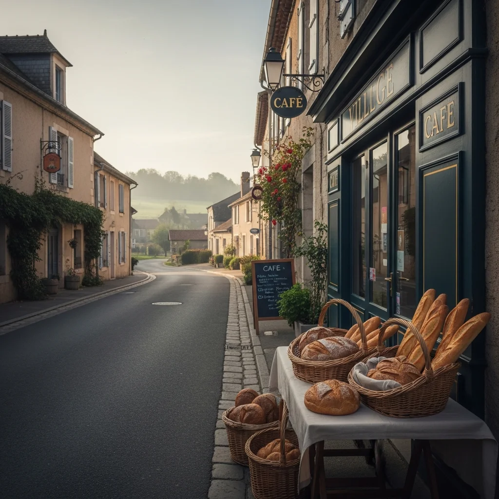 Vers Brood via het Dorpscafé: Hoe Een Sluitende Bakkerij het Dagelijks Leven in Vaylats Veranderde