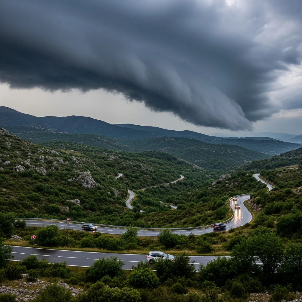 Waarschuwing voor onweer in de Alpes-Maritimes op maandag 15 juni