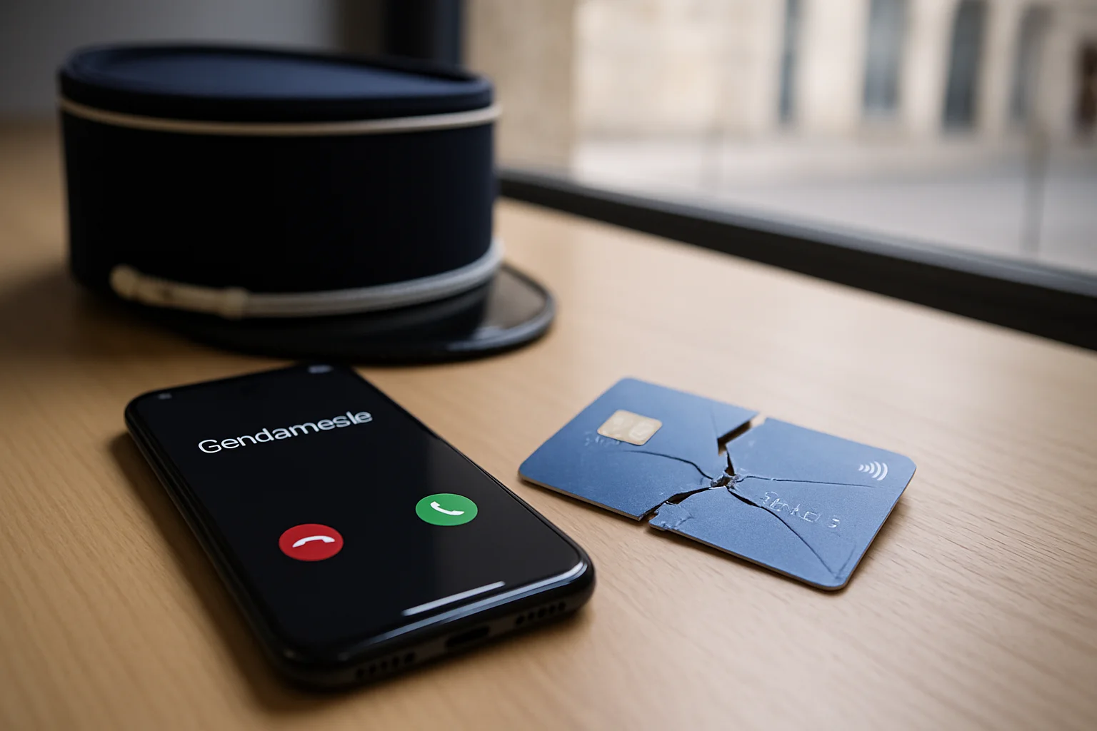 Oplichters gebruiken telefoonnummers van gendarmerie voor bankfraude in Frankrijk