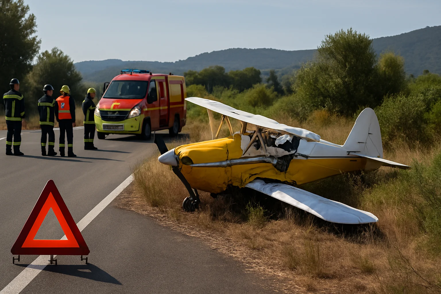 Twee doden bij vliegtuigcrash na rondvlucht in Zuid-Frankrijk