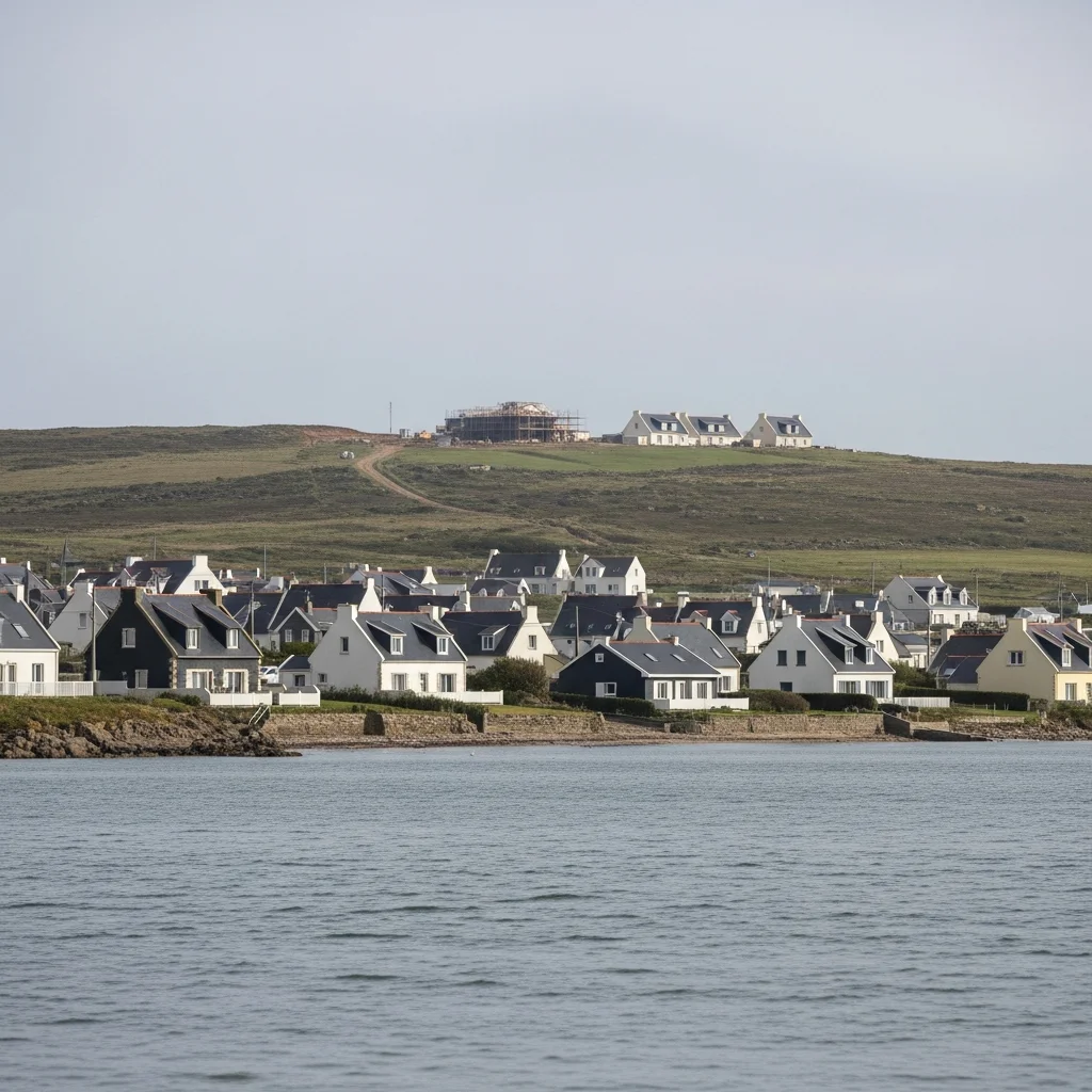 Miquelon wordt eerste Franse dorp dat verhuist vanwege zeespiegelstijging
