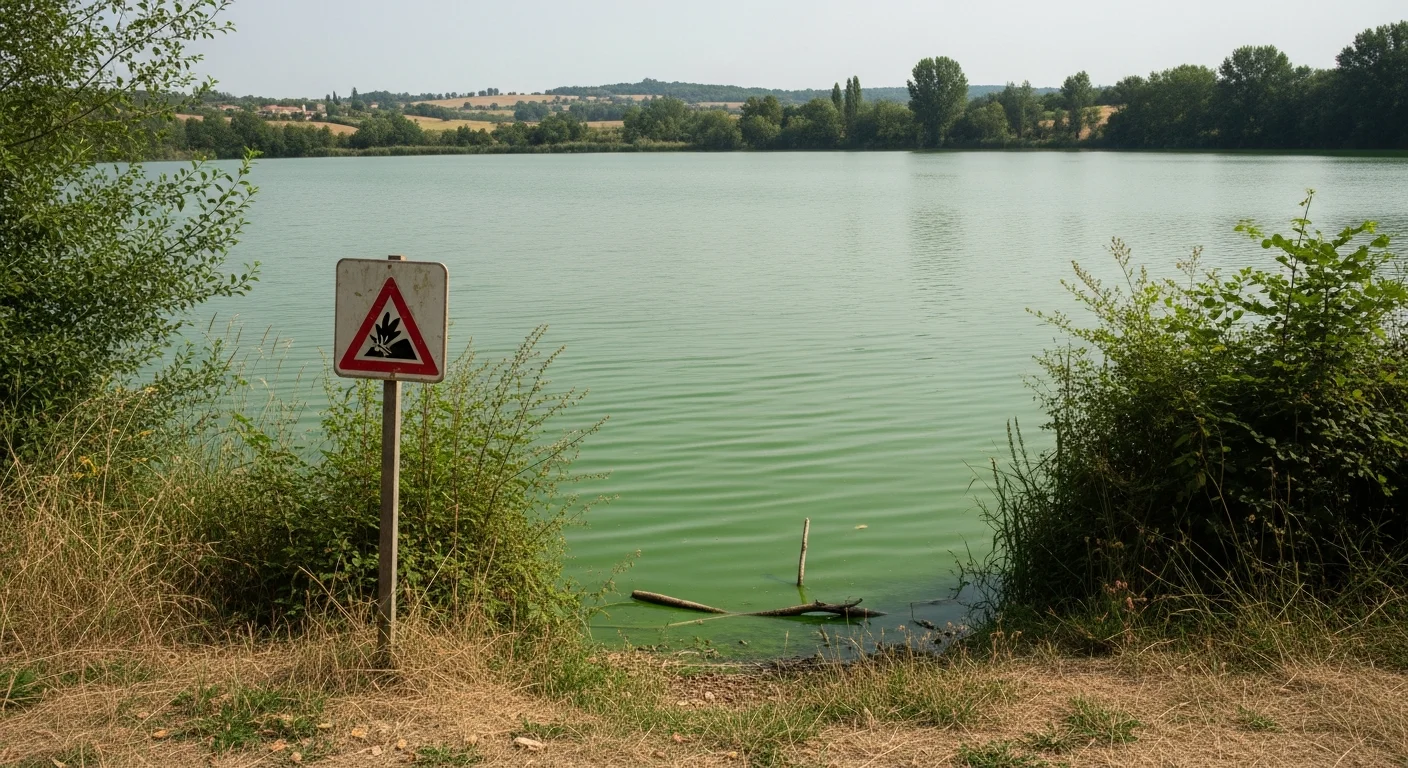 Toegang tot meren nabij Toulouse beperkt wegens vermoedelijke cyanobacteriën