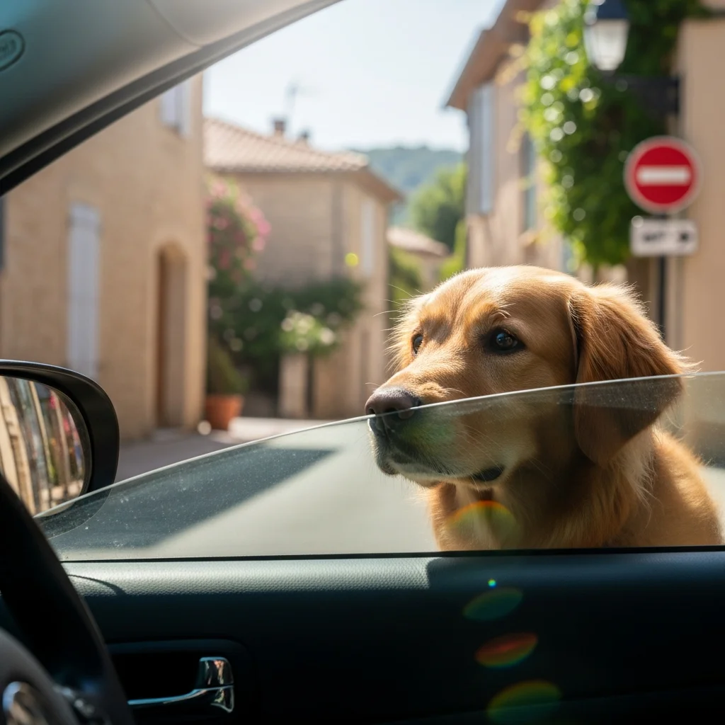 Strengere regels in Vence: hond achterlaten in auto bij hitte nu expliciet verboden